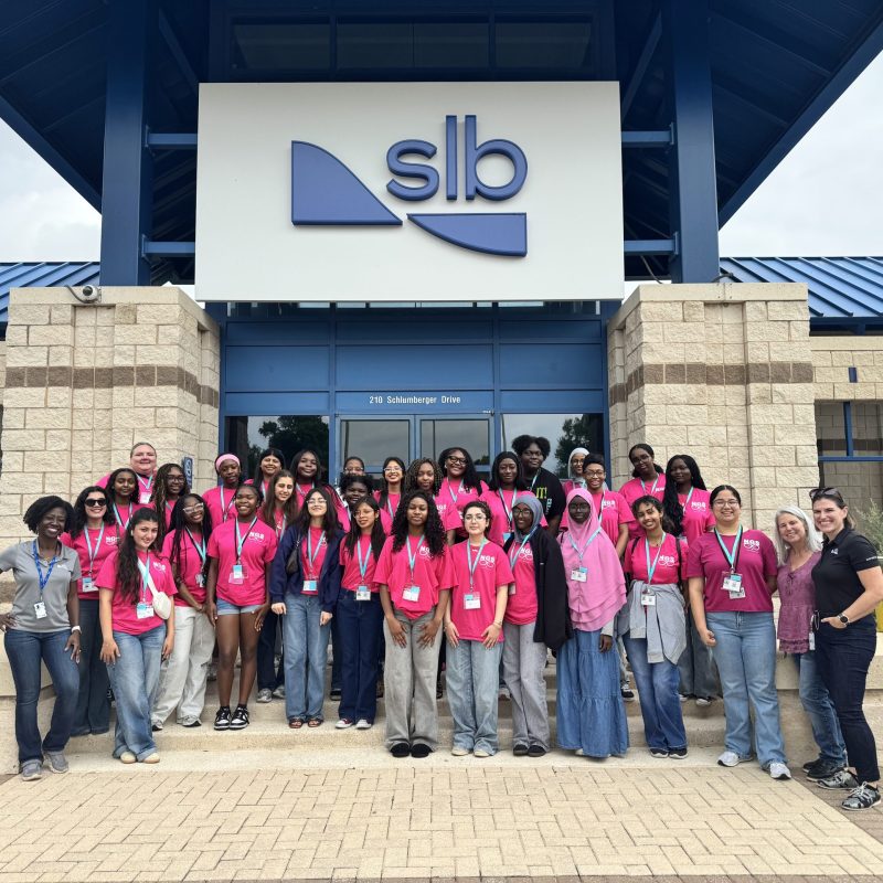 Travis SLB field trip
